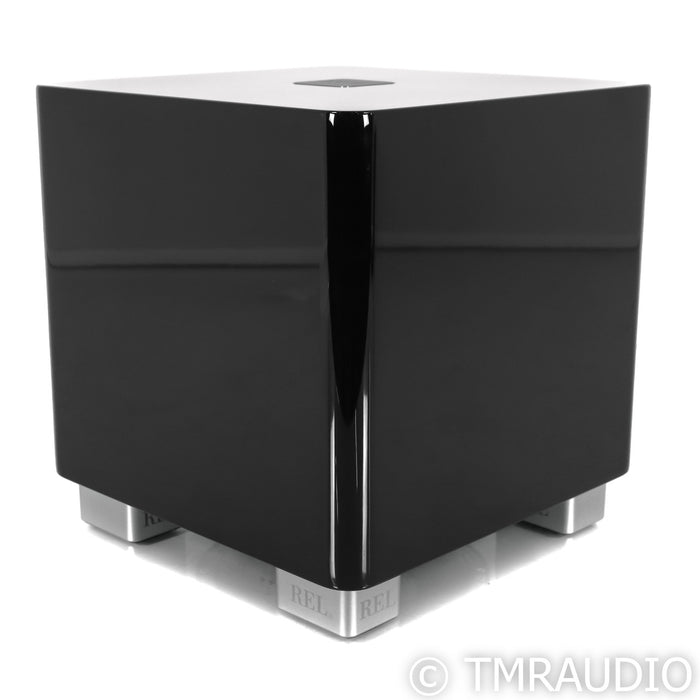 REL T/5x 8" Powered Subwoofer; Piano Black (Open Box)