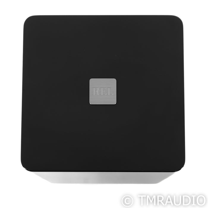 REL T/5x 8" Powered Subwoofer; Piano Black (Open Box)