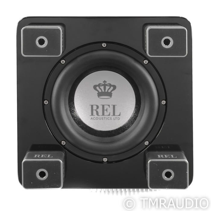 REL T/5x 8" Powered Subwoofer; Piano Black (Open Box)