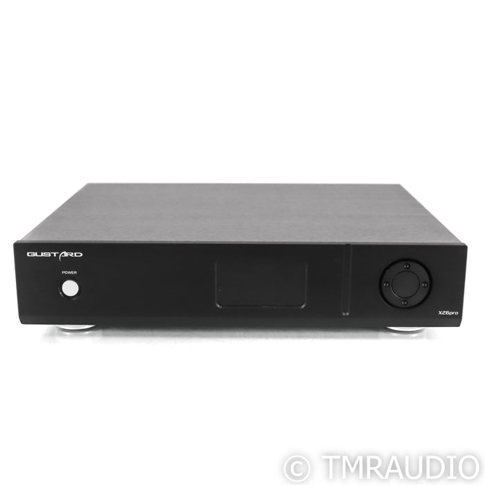 Gustard X26 Pro Full Balanced DAC; D/A Converter; MQA; Bluetooth; Black
