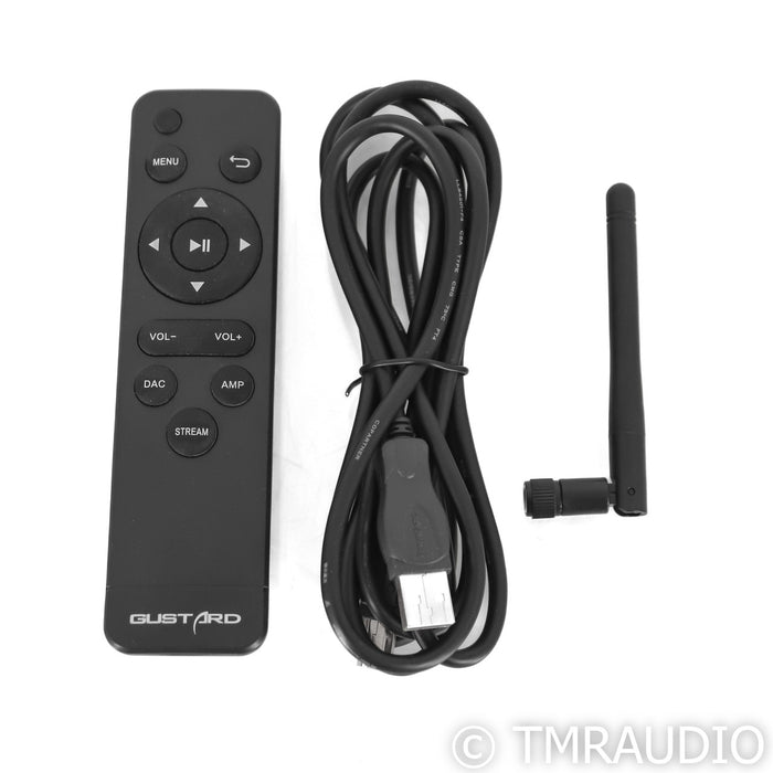 Gustard X26 Pro Full Balanced DAC; D/A Converter; MQA; Bluetooth; Black
