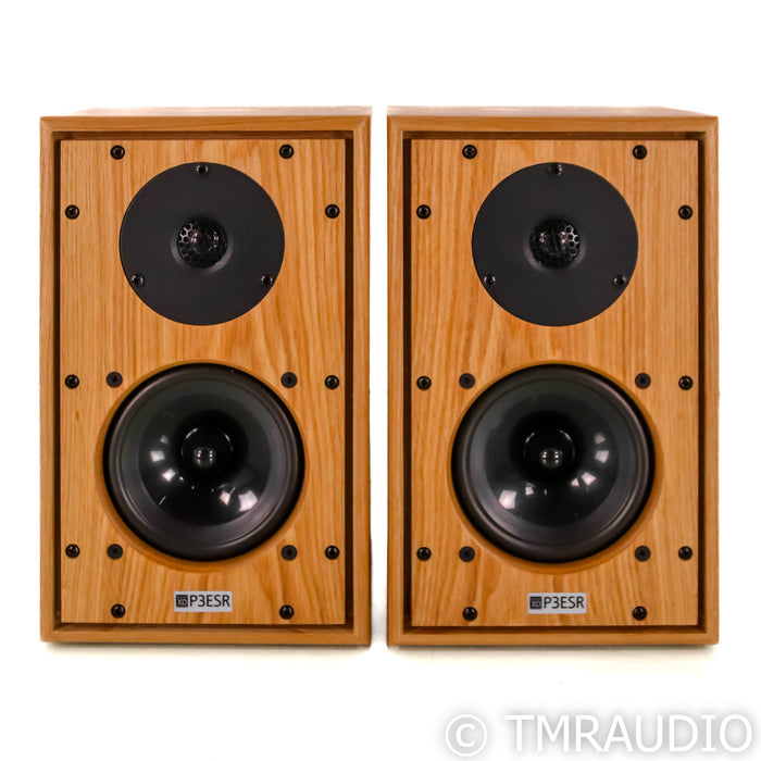 Harbeth P3ESR XD Bookshelf Speakers; Olive Pair