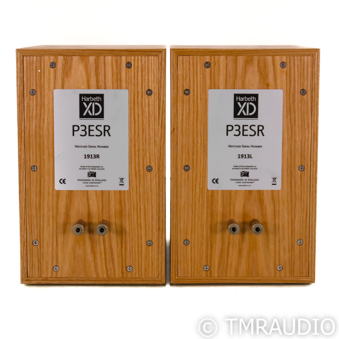 Harbeth P3ESR XD Bookshelf Speakers; Olive Pair