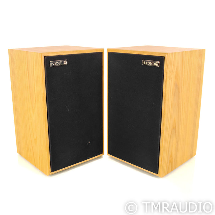 Harbeth P3ESR Bookshelf Speakers; Pair w/ Custom Stands