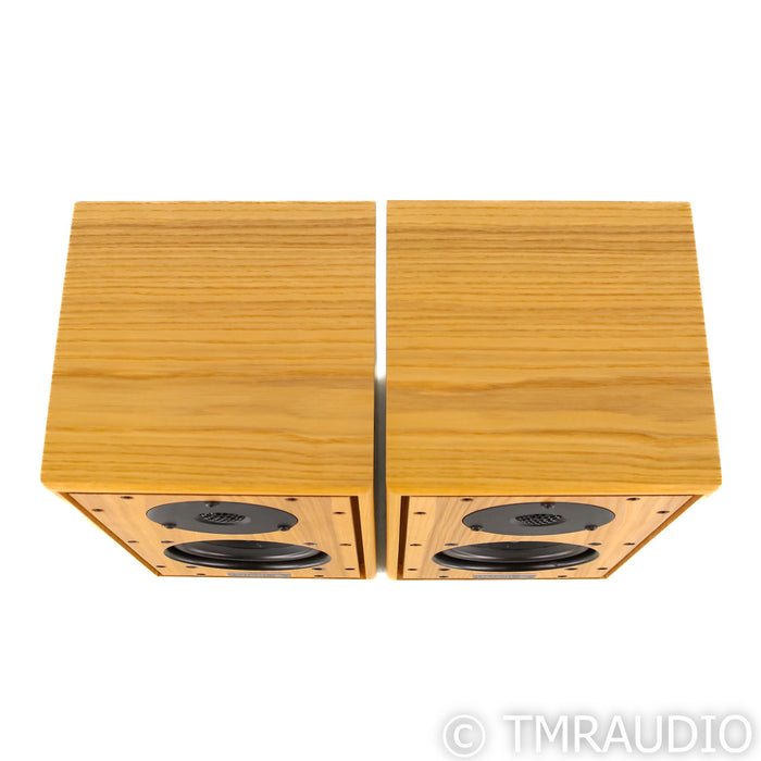 Harbeth P3ESR Bookshelf Speakers; Pair w/ Custom Stands