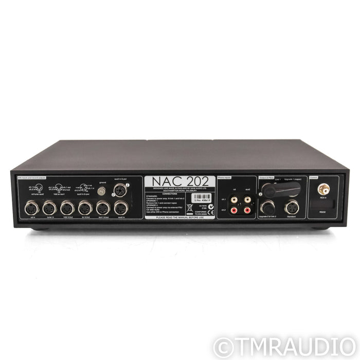 Naim NAC-202 Stereo Preamplifier; NAC202
