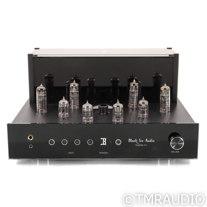 Black Ice Audio Fusion F11 Stereo Tube Integrated Amplifier