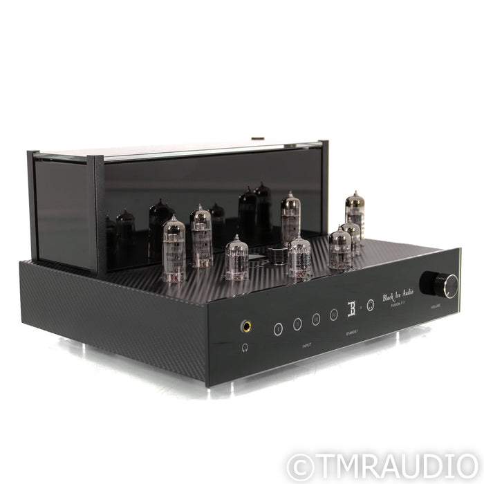 Black Ice Audio Fusion F11 Stereo Tube Integrated Amplifier
