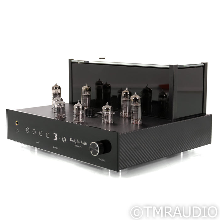 Black Ice Audio Fusion F11 Stereo Tube Integrated Amplifier