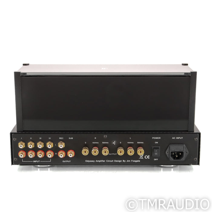 Black Ice Audio Fusion F11 Stereo Tube Integrated Amplifier