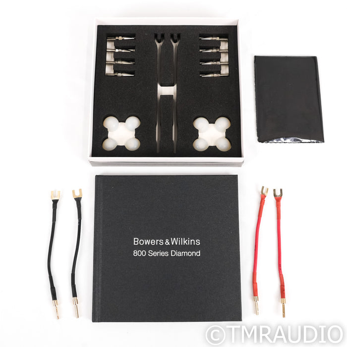 B&W 804 D3 Floorstanding Speakers; Rosenut Pair