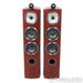 B&W 804 D3 Floorstanding Speakers; Rosenut Pair