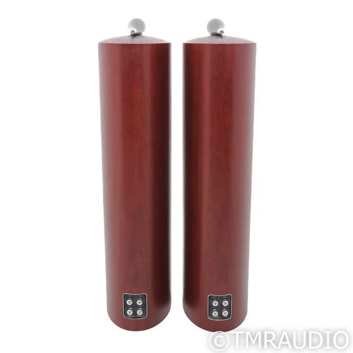 B&W 804 D3 Floorstanding Speakers; Rosenut Pair