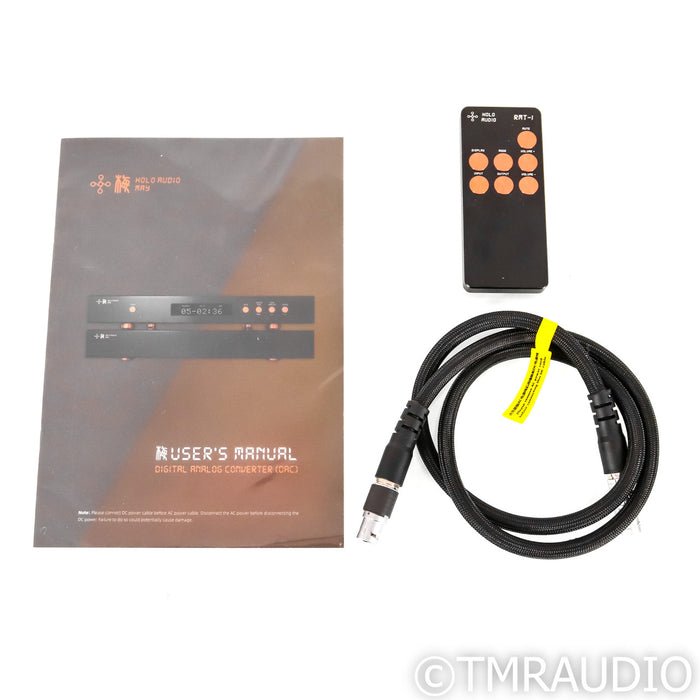 Holo Audip May KTE DAC; w/ PSU; D/A Converter