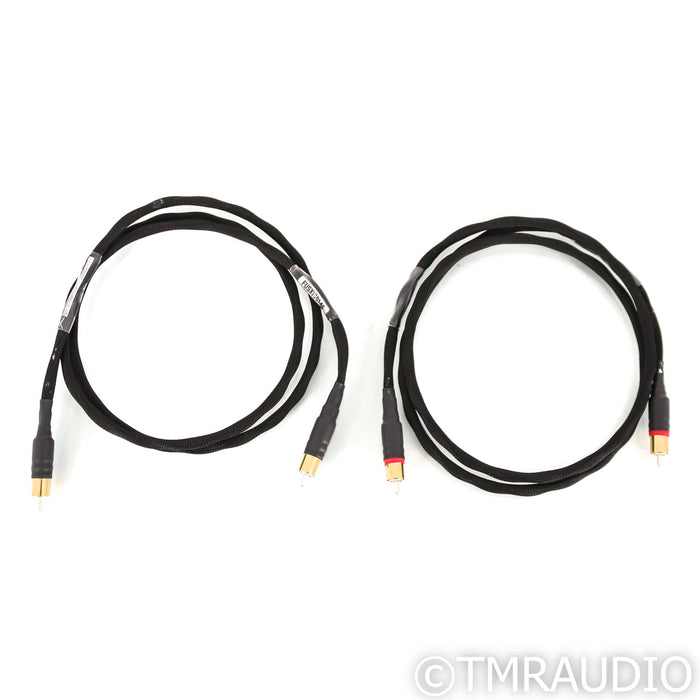 Synergistic Research Foundation SX RCA Cables; 1.5m Pair Interconnects