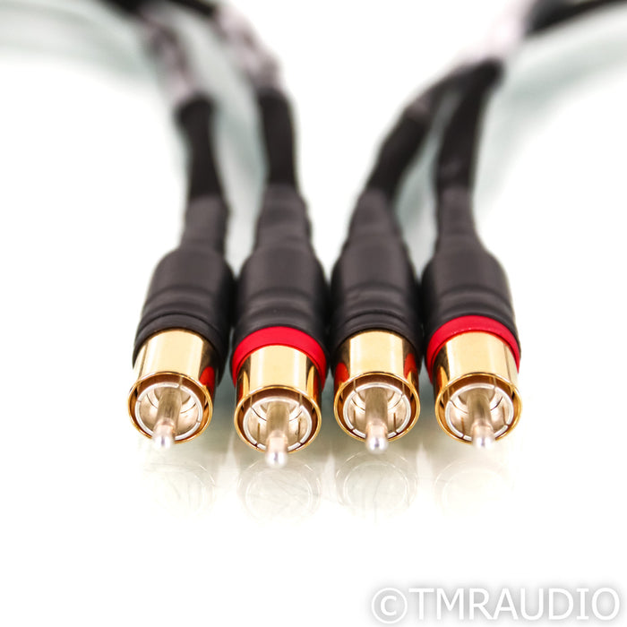 Synergistic Research Foundation SX RCA Cables; 1.5m Pair Interconnects