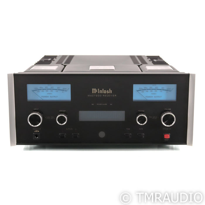 McIntosh MAC7200 Stereo AM / FM Receiver; MAC-7200; MM / MC Phono; DAC