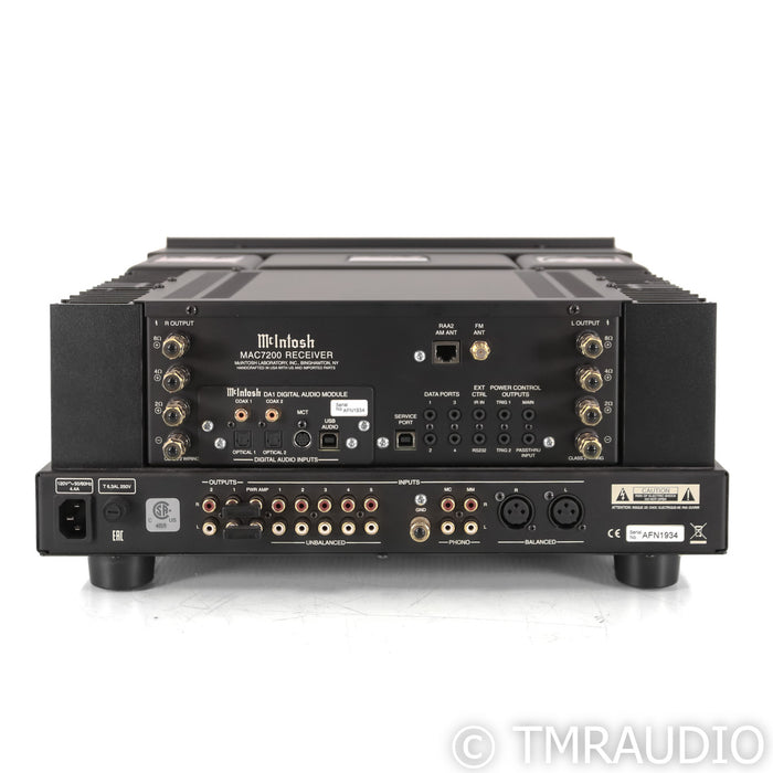 McIntosh MAC7200 Stereo AM / FM Receiver; MAC-7200; MM / MC Phono; DAC