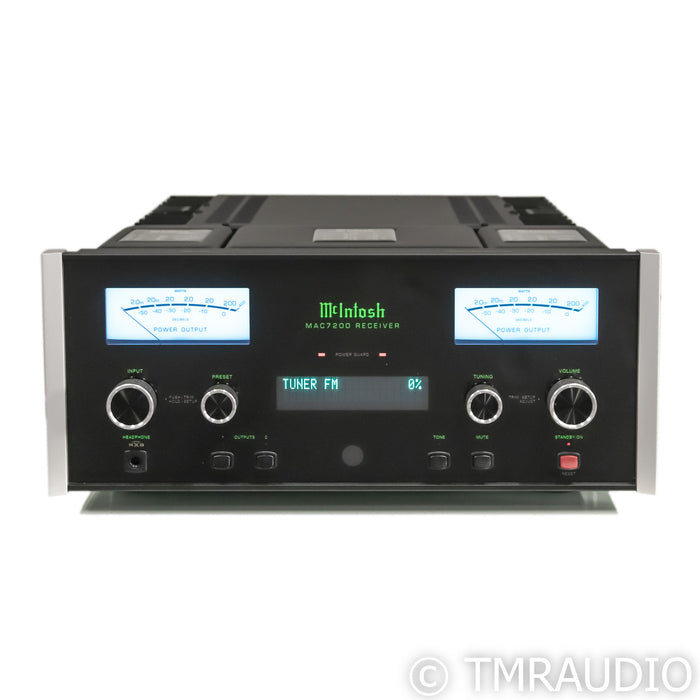 McIntosh MAC7200 Stereo AM / FM Receiver; MAC-7200; MM / MC Phono; DAC
