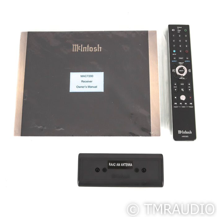 McIntosh MAC7200 Stereo AM / FM Receiver; MAC-7200; MM / MC Phono; DAC
