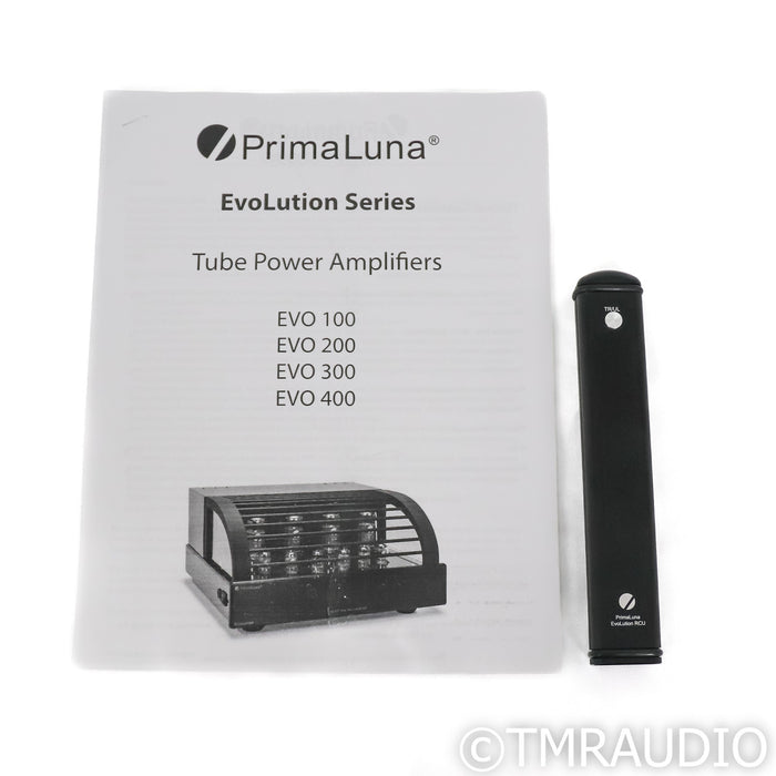PrimaLuna EVO 400 Stereo Tube Power Amplifier