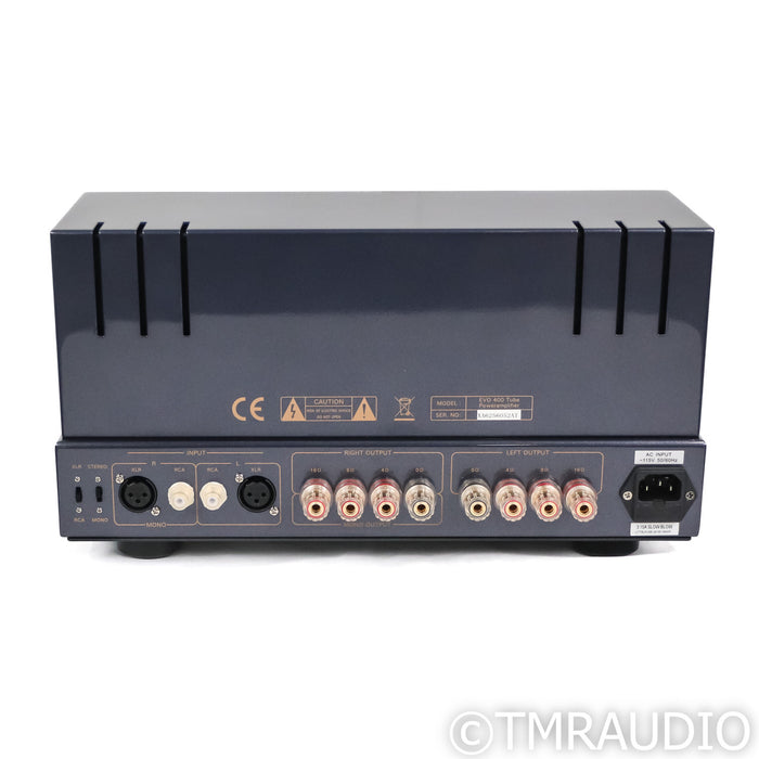 PrimaLuna EVO 400 Stereo Tube Power Amplifier