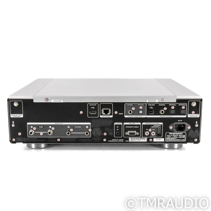 Marantz SACD 30n Wireless Streamer / SACD Player; Silver