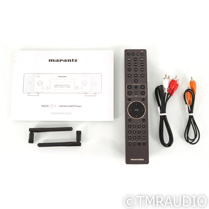 Marantz SACD 30n Wireless Streamer / SACD Player; Silver