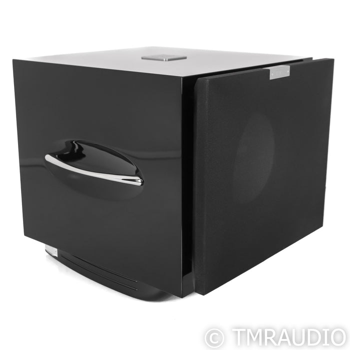 REL S/510 10‚Äù Powered Subwoofer; Piano Black