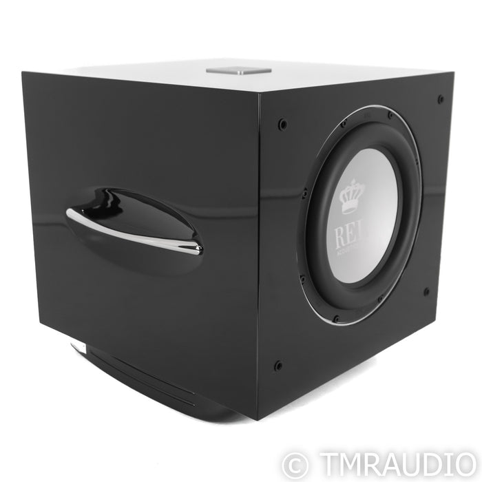 REL S/510 10‚Äù Powered Subwoofer; Piano Black