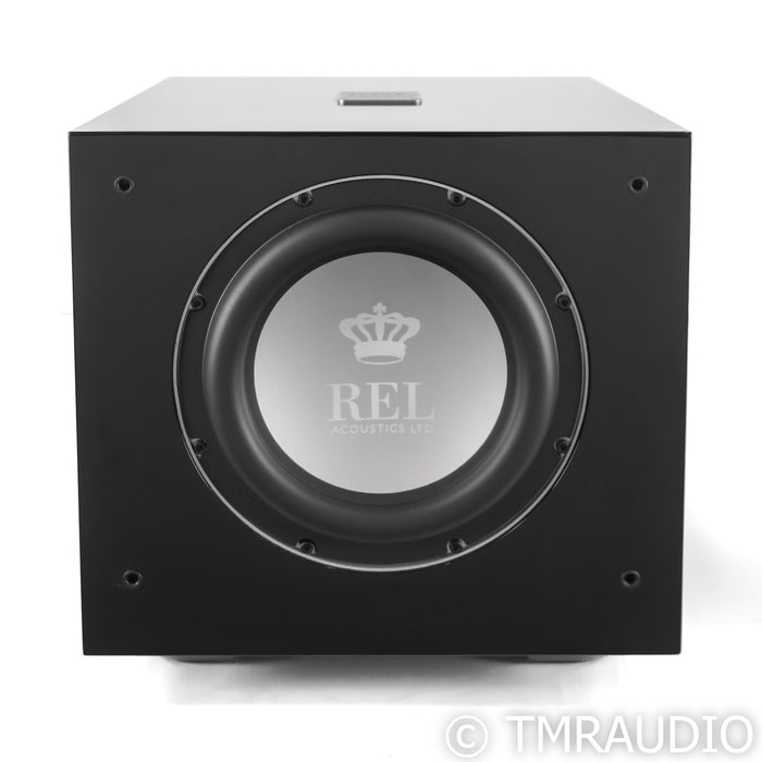 REL S/510 10‚Äù Powered Subwoofer; Piano Black