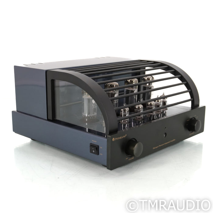 PrimaLuna DiaLogue Premium Stereo Tube Integrated Amplifier; Black