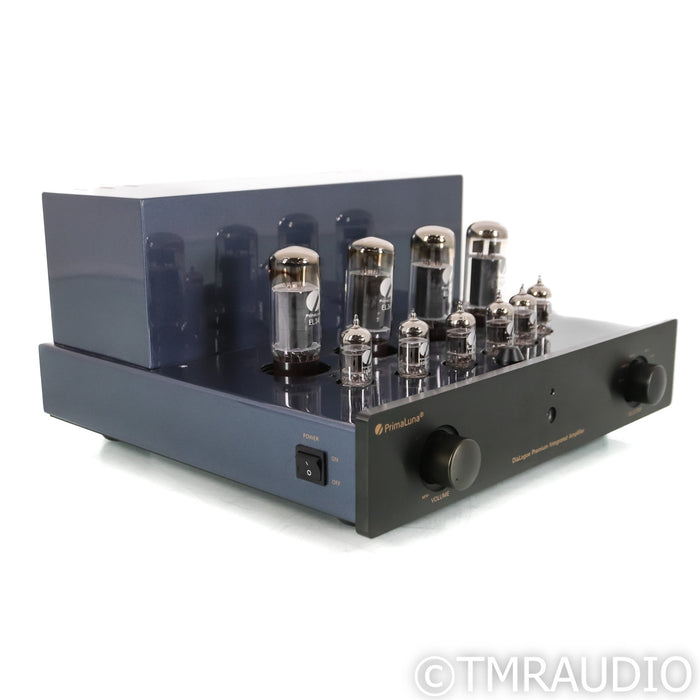 PrimaLuna DiaLogue Premium Stereo Tube Integrated Amplifier; Black