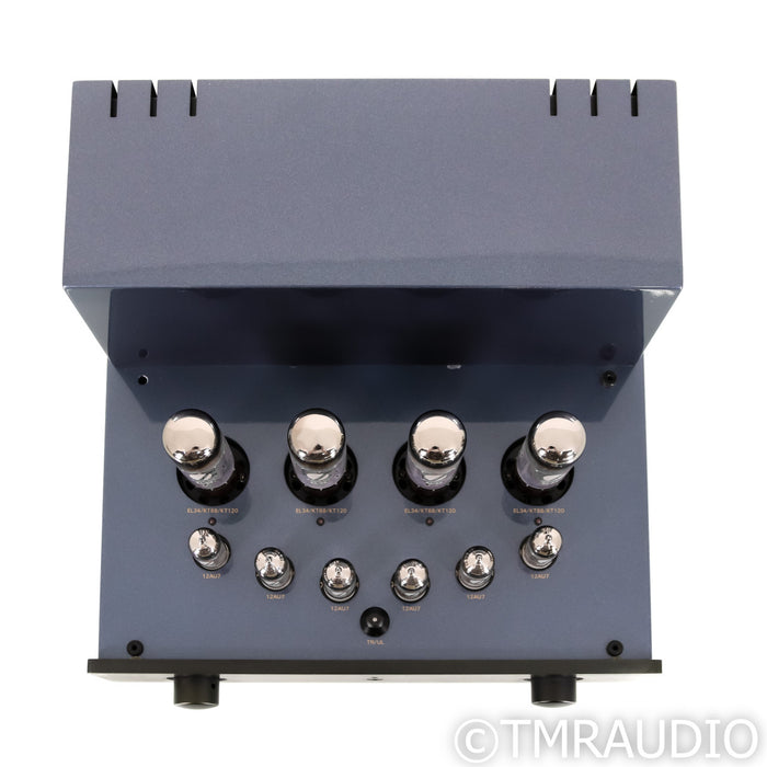 PrimaLuna DiaLogue Premium Stereo Tube Integrated Amplifier; Black