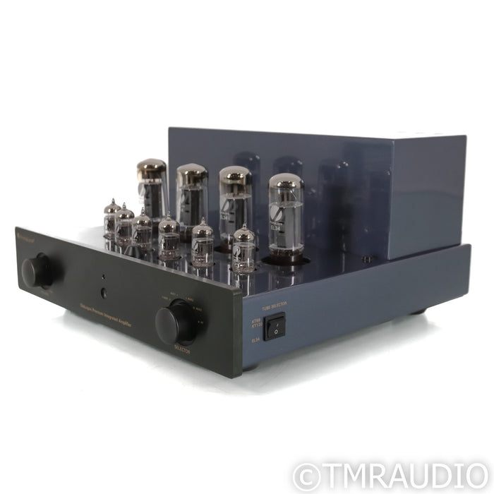 PrimaLuna DiaLogue Premium Stereo Tube Integrated Amplifier; Black