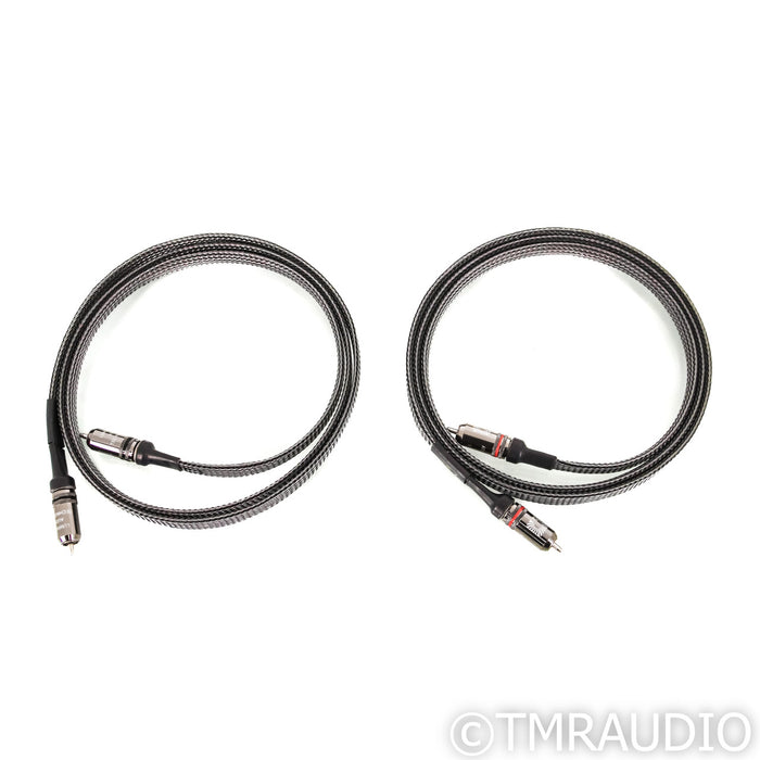 MG Audio Design Planus III Cu RCA Cables; 1.5m Pair Interconects