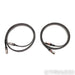 MG Audio Design Planus III Cu RCA Cables; 1.5m Pair Interconects