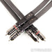 MG Audio Design Planus III Cu RCA Cables; 1.5m Pair Interconects