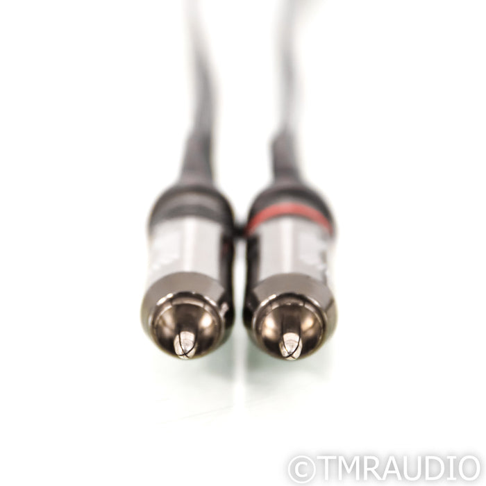 MG Audio Design Planus III Cu RCA Cables; 1.5m Pair Interconects