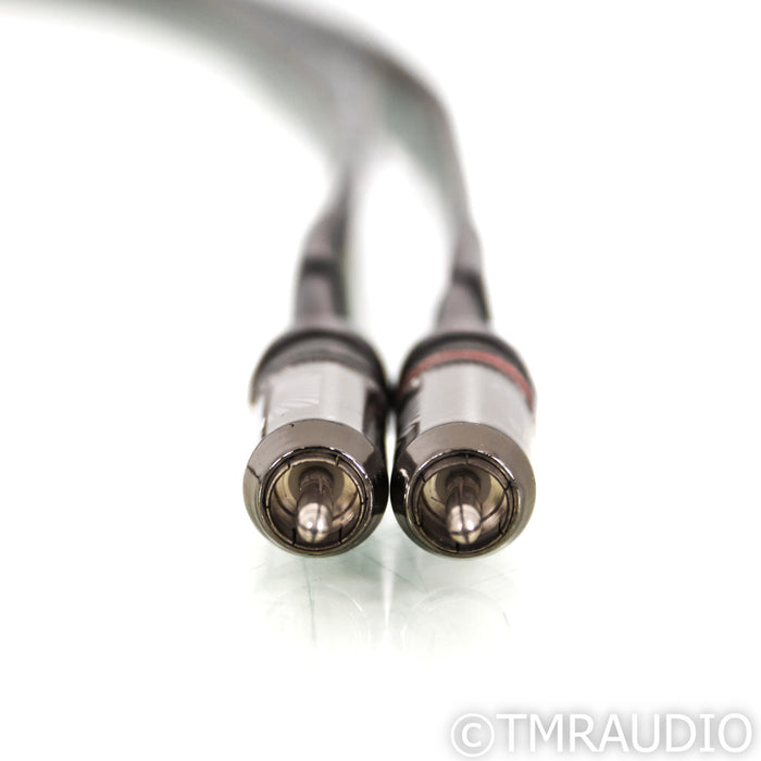 MG Audio Design Planus III Cu RCA Cables; 1.5m Pair Interconects