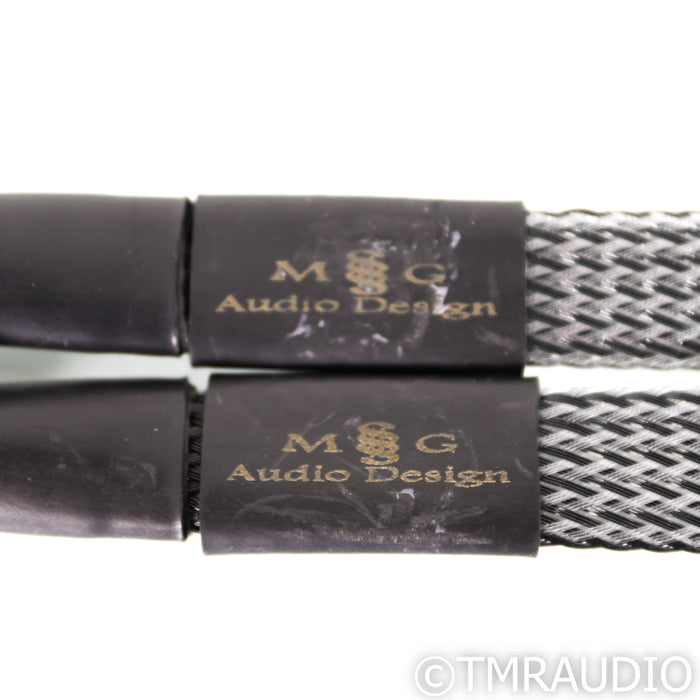 MG Audio Design Planus III Cu RCA Cables; 1.5m Pair Interconects