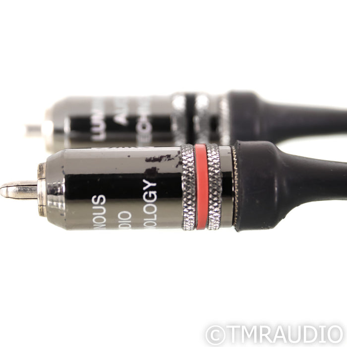 MG Audio Design Planus III Cu RCA Cables; 1.5m Pair Interconects