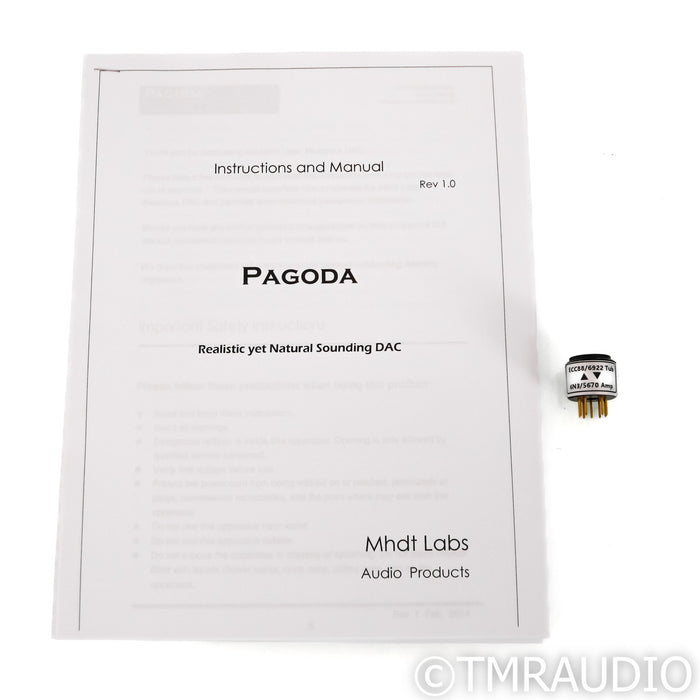 MHDT Pagoda Tube DAC; D/A Converter