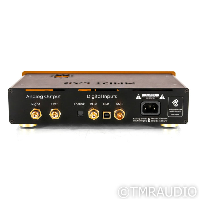 MHDT Pagoda Tube DAC; D/A Converter