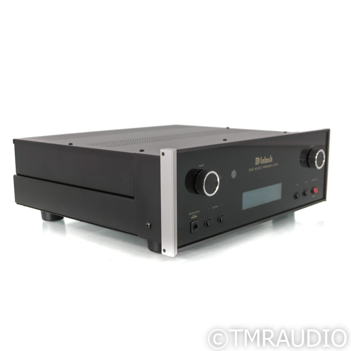 McIntosh C49 Stereo Preamplifier; MM / MC Phono; USB; Black