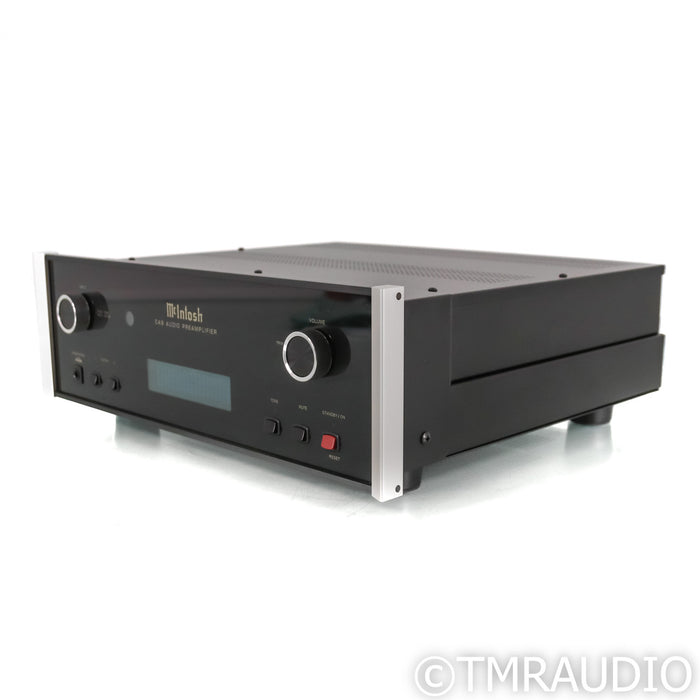 McIntosh C49 Stereo Preamplifier; MM / MC Phono; USB; Black