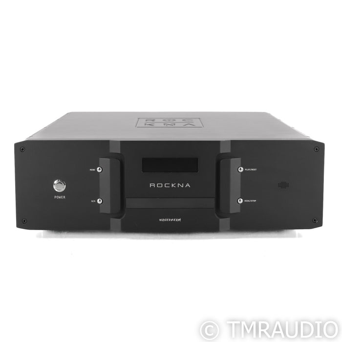 Rockna Audio Wavedream Net CD Player / Music Server; Black; 1TB SSD