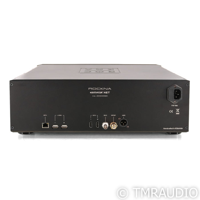 Rockna Audio Wavedream Net CD Player / Music Server; Black; 1TB SSD