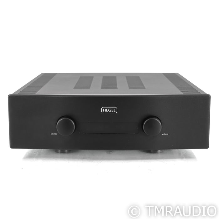 Hegel H360 Streaming Integrated Amplifier; Black