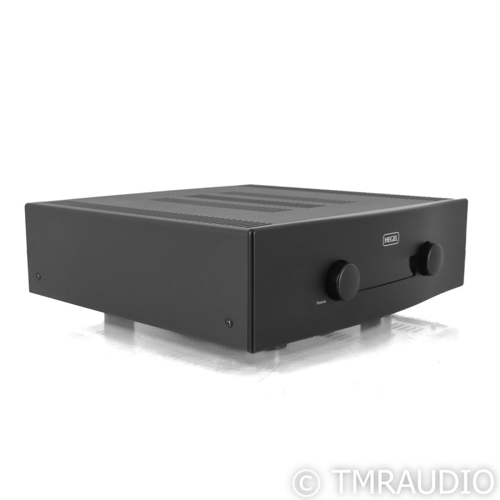 Hegel H360 Streaming Integrated Amplifier; Black